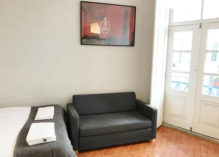 Clerigos Lägenhet Oporto